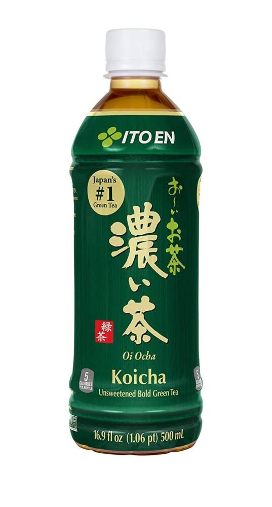 healthiest bottled green tea 2021