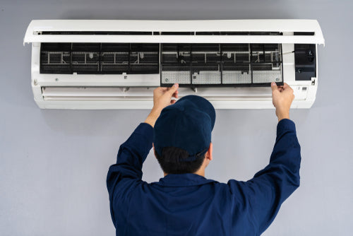 cleaning japanese air conditioner