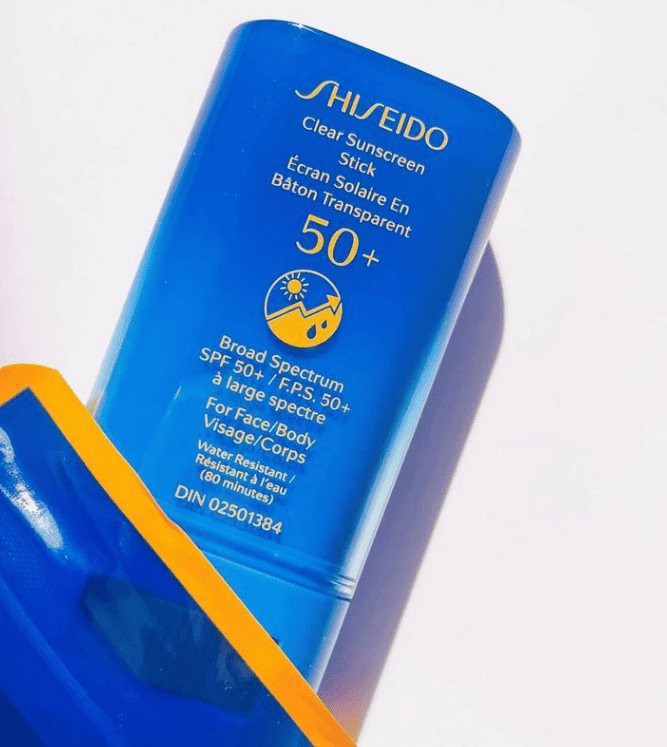 Shiseido Vs Supergoop Sunscreen Stick