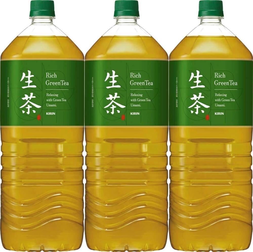 popular japanese bottled green tea flavors