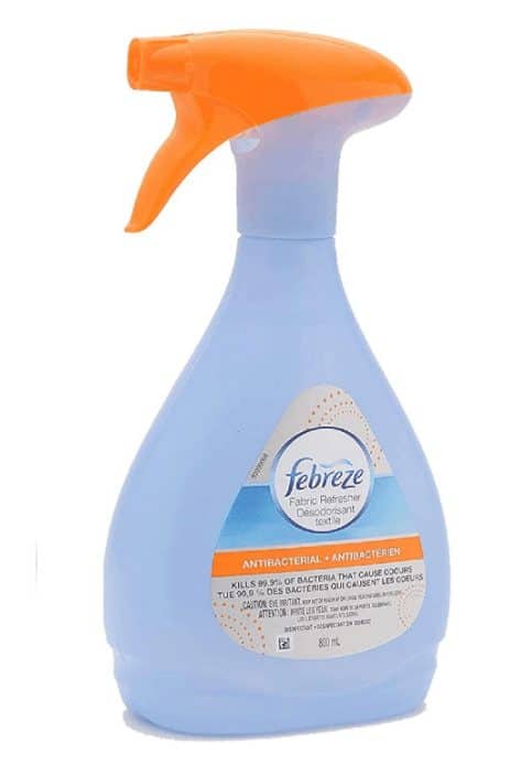 clothes disinfectant spray japan