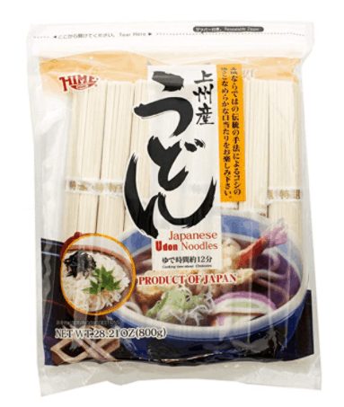 udon noodles