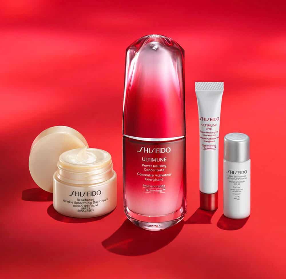 Shiseido japan price vs US