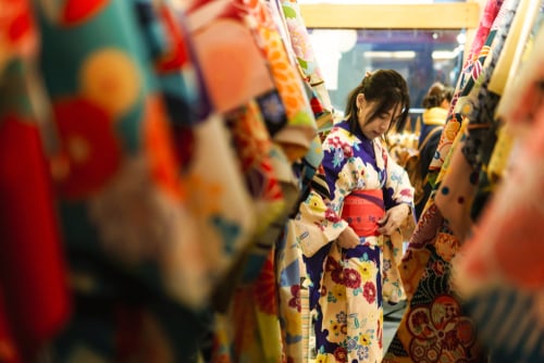 where to buy yukata in tokyo