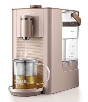 tiger water boiler manual